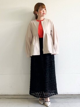 MIPPOさん(レディース・149cm)の春コーディネート