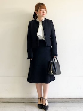 MIPPOさん（レディース・149cm）の春コーディネート
