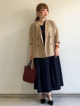 MIPPOさん(レディース・149cm)の夏コーディネート