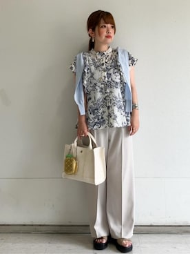 MIPPOさん（レディース・149cm）の夏コーディネート