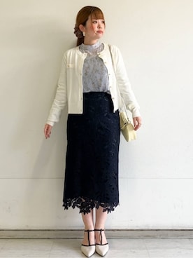 MIPPOさん(レディース・149cm)の春コーディネート