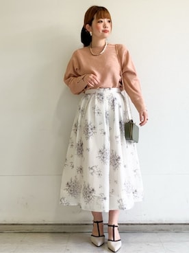 「index（インデックス）のアイテム（トップス）」を使った、MIPPOさん（レディース・149cm）の冬コーディネート