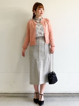 MIPPOさん(レディース・149cm)の春コーディネート