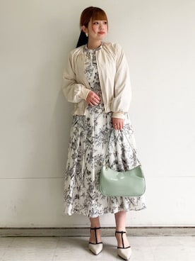 MIPPOさん(レディース・149cm)の春コーディネート