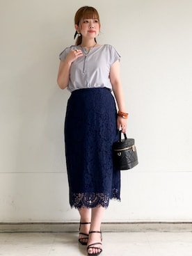 MIPPOさん(レディース・149cm)の夏コーディネート