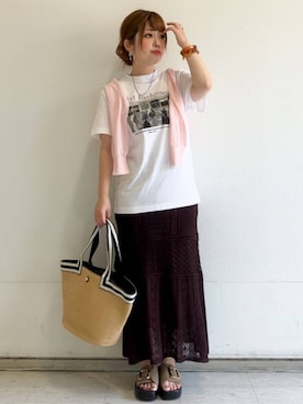 MIPPOさん(レディース・149cm)の夏コーディネート