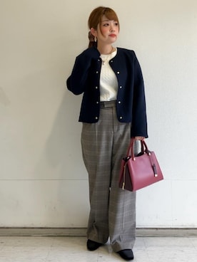 MIPPOさん(レディース・149cm)の秋コーディネート