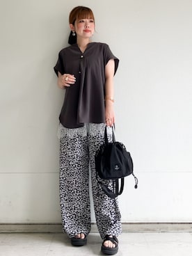 MIPPOさん（レディース・149cm）の夏コーディネート