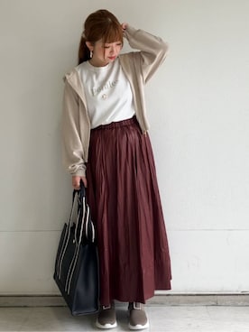 MIPPOさん(レディース・149cm)の秋コーディネート