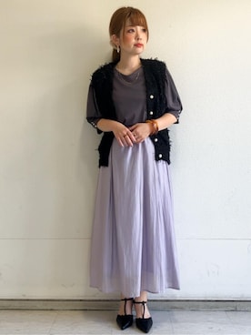 MIPPOさん(レディース・149cm)の夏コーディネート