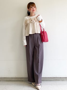 MIPPOさん(レディース・149cm)の秋コーディネート