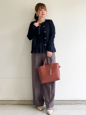 MIPPOさん(レディース・149cm)の秋コーディネート