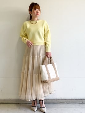 MIPPOさん(レディース・149cm)の春コーディネート