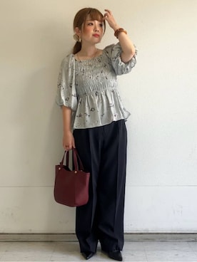 MIPPOさん(レディース・149cm)の夏コーディネート