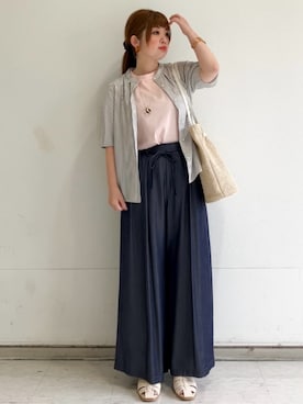 MIPPOさん(レディース・149cm)の夏コーディネート
