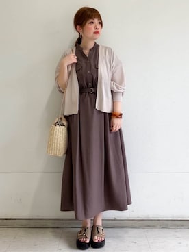 MIPPOさん(レディース・149cm)の春コーディネート