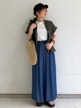 MIPPOさん(レディース・149cm)の春コーディネート