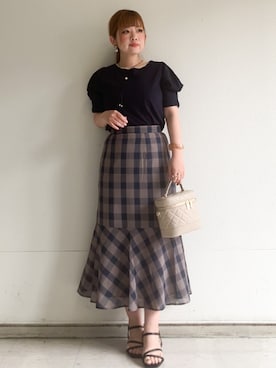 MIPPOさん(レディース・149cm)の夏コーディネート