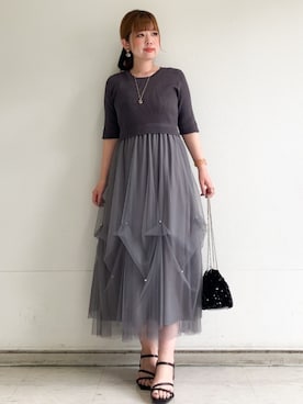 MIPPOさん(レディース・149cm)の夏コーディネート