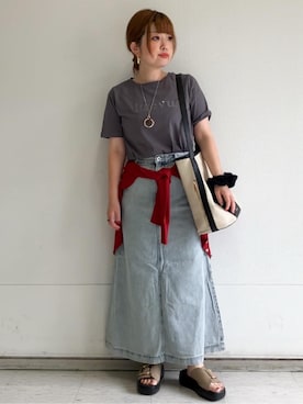 MIPPOさん（レディース・149cm）の夏コーディネート