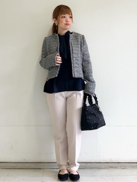MIPPOさん（レディース・149cm）の冬コーディネート