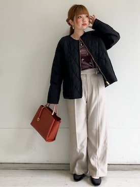 MIPPOさん（レディース・149cm）の秋コーディネート