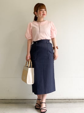 MIPPOさん(レディース・149cm)の春コーディネート