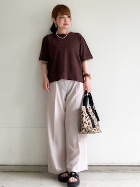 MIPPOさん（レディース・149cm）の夏コーディネート