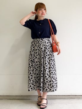 MIPPOさん(レディース・149cm)の春コーディネート