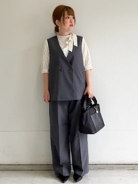 MIPPOさん(レディース・149cm)の夏コーディネート