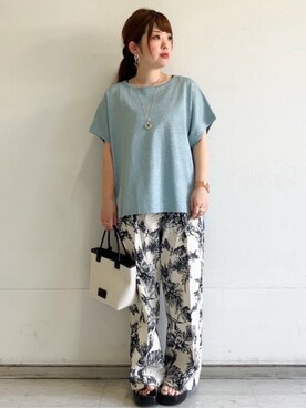 MIPPOさん(レディース・149cm)の春コーディネート