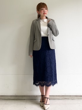 MIPPOさん(レディース・149cm)の秋コーディネート