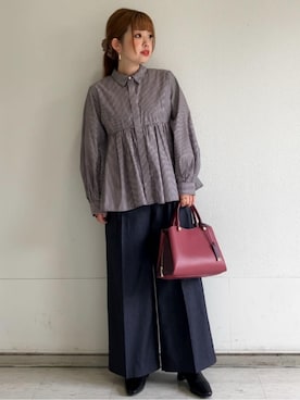 MIPPOさん(レディース・149cm)の秋コーディネート