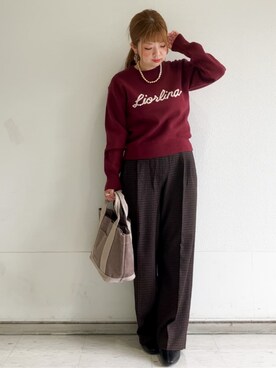 MIPPOさん(レディース・149cm)の秋コーディネート