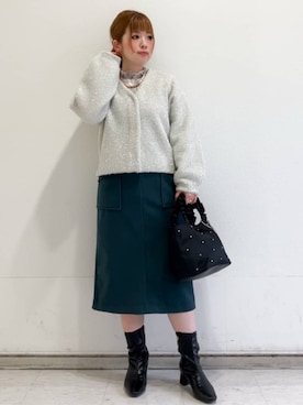MIPPOさん(レディース・149cm)の冬コーディネート