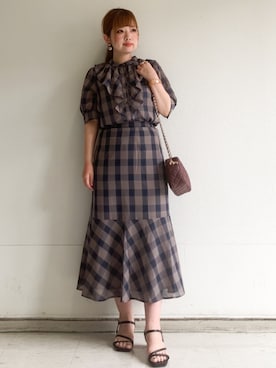 MIPPOさん(レディース・149cm)の夏コーディネート