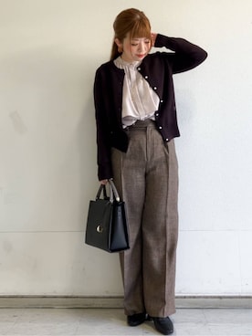 MIPPOさん(レディース・149cm)の秋コーディネート