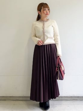 MIPPOさん(レディース・149cm)の冬コーディネート