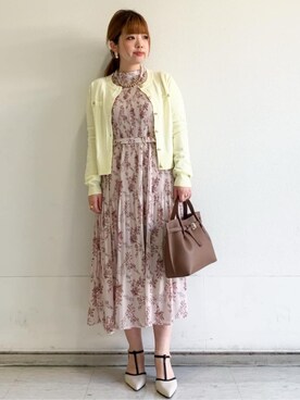 MIPPOさん(レディース・149cm)の春コーディネート