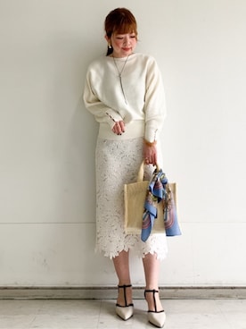 MIPPOさん(レディース・149cm)の春コーディネート