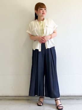 「index（インデックス）のアイテム」を使った、MIPPOさん（レディース・149cm）の春コーディネート
