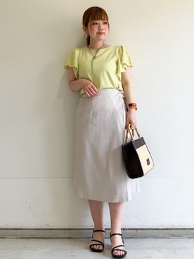 MIPPOさん(レディース・149cm)の春コーディネート