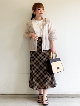 MIPPOさん(レディース・149cm)の春コーディネート