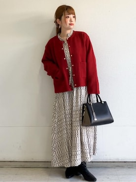 MIPPOさん(レディース・149cm)の秋コーディネート
