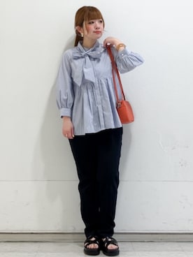 MIPPOさん（レディース・149cm）の春コーディネート