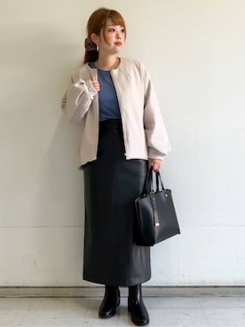 MIPPOさん(レディース・149cm)の秋コーディネート