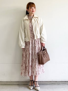 MIPPOさん(レディース・149cm)の春コーディネート
