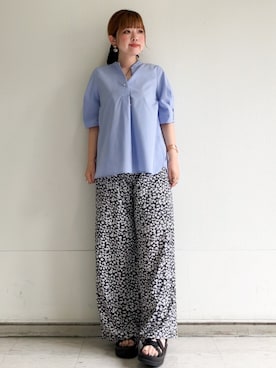 MIPPOさん(レディース・149cm)の夏コーディネート
