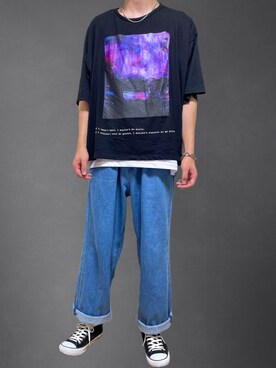 まっちーさん（メンズ・179cm）の秋コーディネート