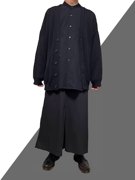 「スカンツ」｜まっちーさん（メンズ・179cm）の春コーディネート